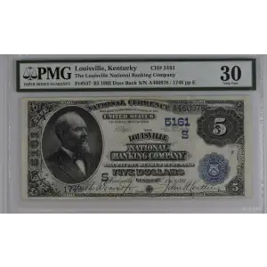 $5  Blue Seal Second Charter Period 537 (2)