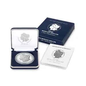 2024 Proof Morgan Dollar San Francisco (Box and COA)  (5)