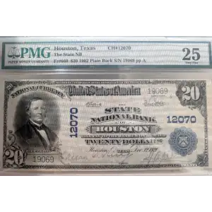 $20  Blue Seal Third Charter Period 660