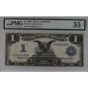 $1 1899 Blue Silver Certificates 233