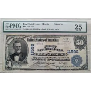 $50  Blue Seal Third Charter Period 683