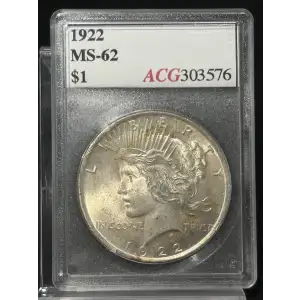 Peace Silver Dollar