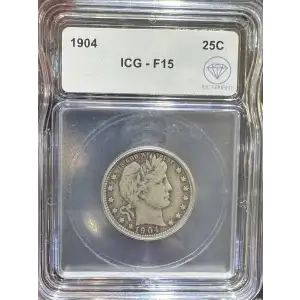 Barber Quarter Dollar