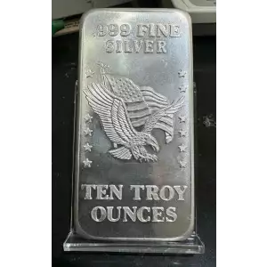 10 oz Silver Bar - U.S. Assay Office