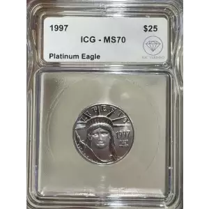 $25 Platinum Eagle
