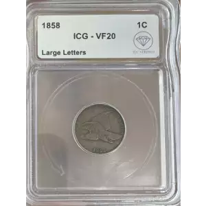 Small Cents---Flying Eagle 1856-1858 -Copper- 1 Cent (2)