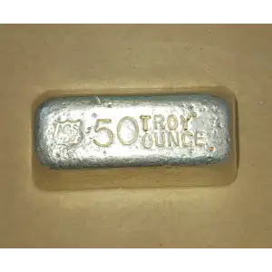 50oz AGS Silver Bar