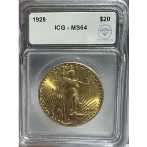 Double Eagles---Saint Gaudens 1907-1933 -Gold- 20 Dollar