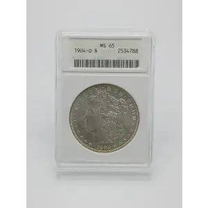 Morgan Silver Dollar