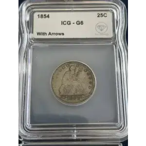 Liberty Seated Quarter Dollar