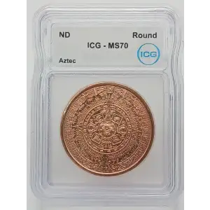 1 oz Copper Round