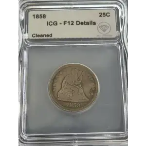 Liberty Seated Quarter Dollar