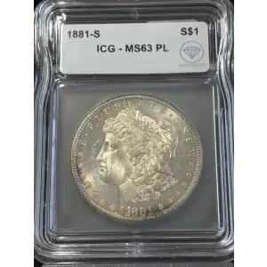 Morgan Silver Dollar