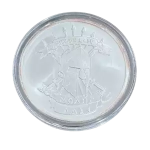 1 oz Silver Round - Molon Labe (Come and Take It)
