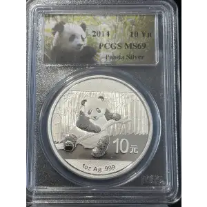 Chinese 1oz Silver Panda