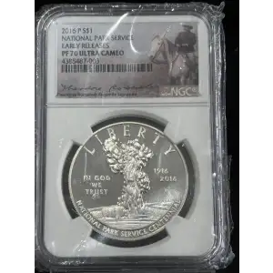 National Park Service Commemorative Coin