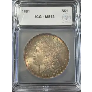 Morgan Silver Dollar