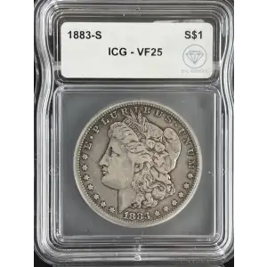 Morgan Silver Dollar (2)