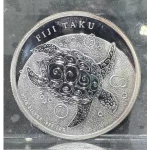 2013 Fiji 1 oz Silver $2 Taku BU