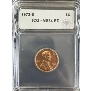 Small Cents-Lincoln, Memorial Reverse 1959-2006 -Copper
