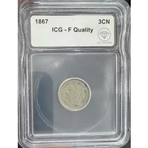 Three Cent Nickel 1865-1889 (2)