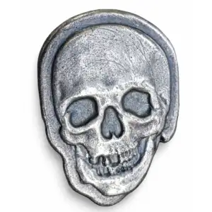 1.9oz Silver Skull (5)