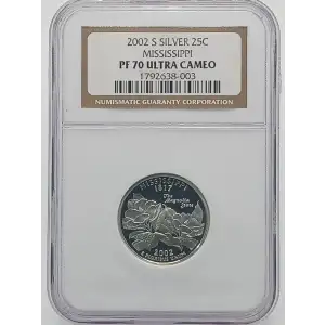 2002 S MISSISSIPPI ULTRA CAMEO