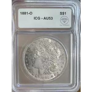 Morgan Silver Dollar