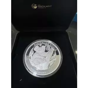 2013 Australia 1 kilo Silver Koala (Box & COA) (3)