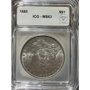 Morgan Silver Dollar