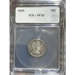 Dimes---Barber 1892-1916 -Silver- 1 Dime