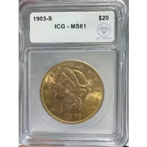 Double Eagles---Liberty Head 1849-1907 -Gold- 20 Dollar