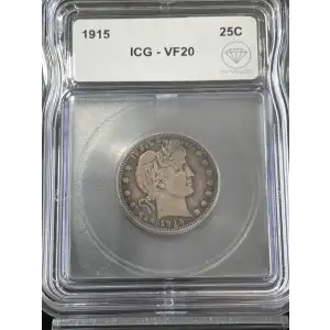 Barber Quarter Dollar