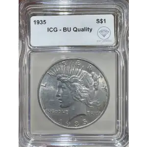 Peace Silver Dollar