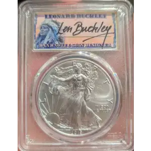 2019 American Silver Eagle PCGS MS70 First Strike [DUPLICATE for #546045]