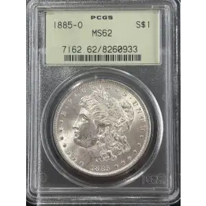 1885-O $1