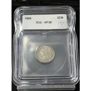 Three Cent Nickel 1865-1889 (2)