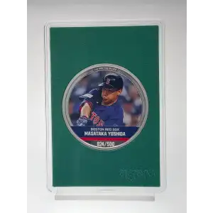 2024 1 oz Boston Red Sox Silver Niue Coin - Masataka Yoshida