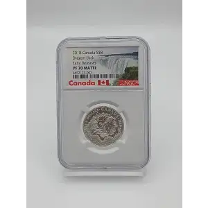 2018 Canada Silver Dragon Luck PF70 Matte Early Releases (2)