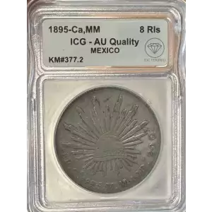 Mexico Silver 8 REALES