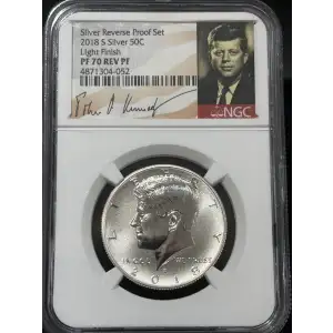 Half Dollars---Kennedy- Post 1970 Silver- 0.5 Dollar