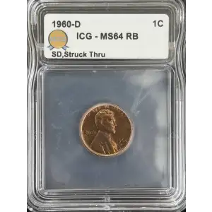 Small Cents-Lincoln, Memorial Reverse 1959-2006 -Copper (3)