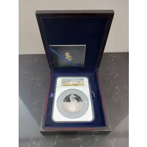 The Queen's Beasts 5 oz Silver White Horse of Hanover