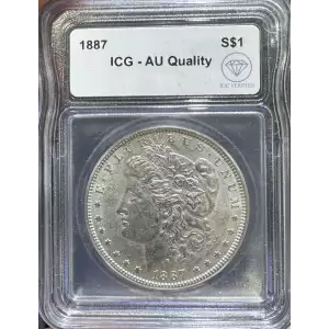 Morgan Silver Dollar