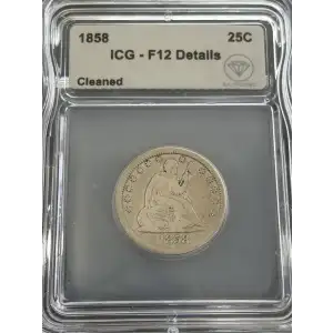 Liberty Seated Quarter Dollar