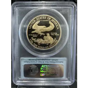2010-W $50 Gold Eagle First Strike, DCAM