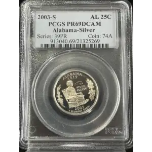 Quarter Dollars-Washington-Silver Coinage