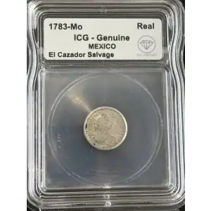 Various Date Mexico Real ICG Genuine El Cazador Salvage IDC Verified (4)