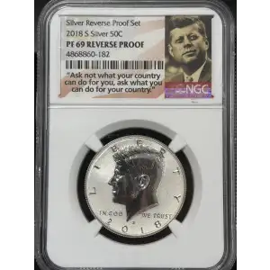 Half Dollars---Kennedy- Post 1970 Silver- 0.5 Dollar (2)
