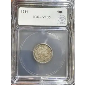 Dimes---Barber 1892-1916 -Silver- 1 Dime